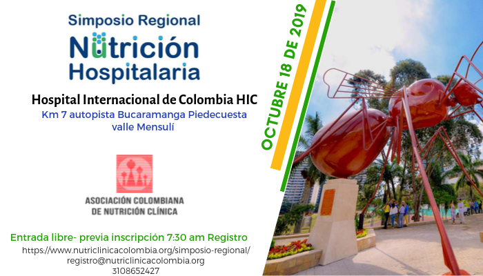 Simposio Regional Bucaramanga 2019 Simposio Regional Bucaramanga 2019
